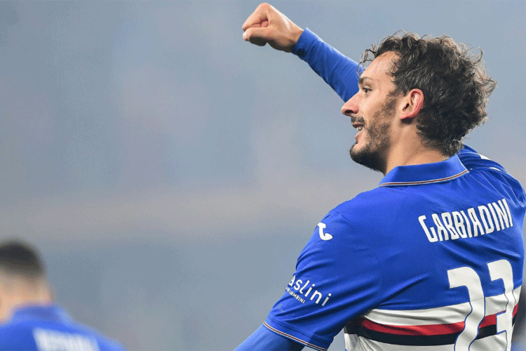 Jogador da Sampdoria testa positivo para o coronavrus